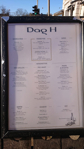 Dag H Menu