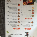 Pizza Burger House Menu