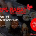 Hanami Sushi Menu