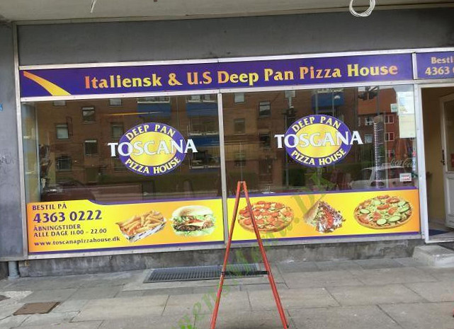 Toscana Pizza House Udenfor