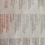 Ler Thai Take Away Menu