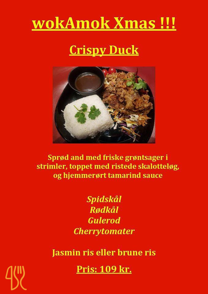 Wokamok Menu