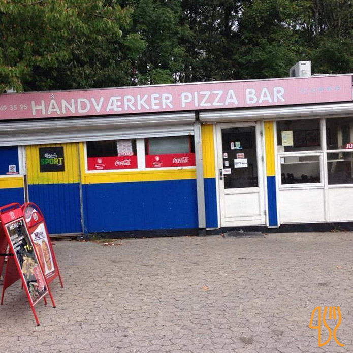 Haandvaerker Grill Pizza Udenfor