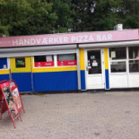 Haandvaerker Grill Pizza Udenfor