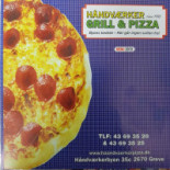 Haandvaerker Grill Pizza Menu