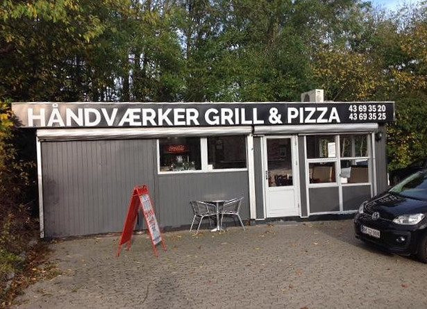 Haandvaerker Grill Pizza Udenfor