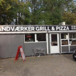 Haandvaerker Grill Pizza Udenfor