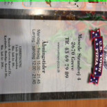 Us Town Pizza Menu