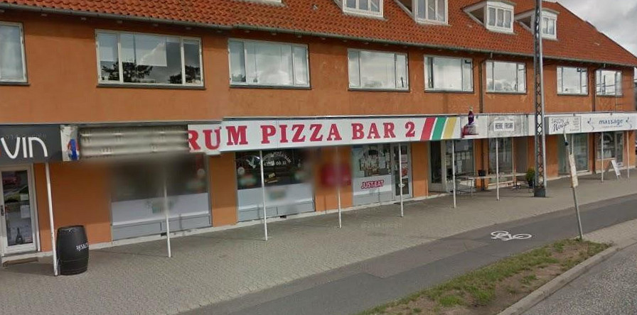 Bodrum Pizza Udenfor