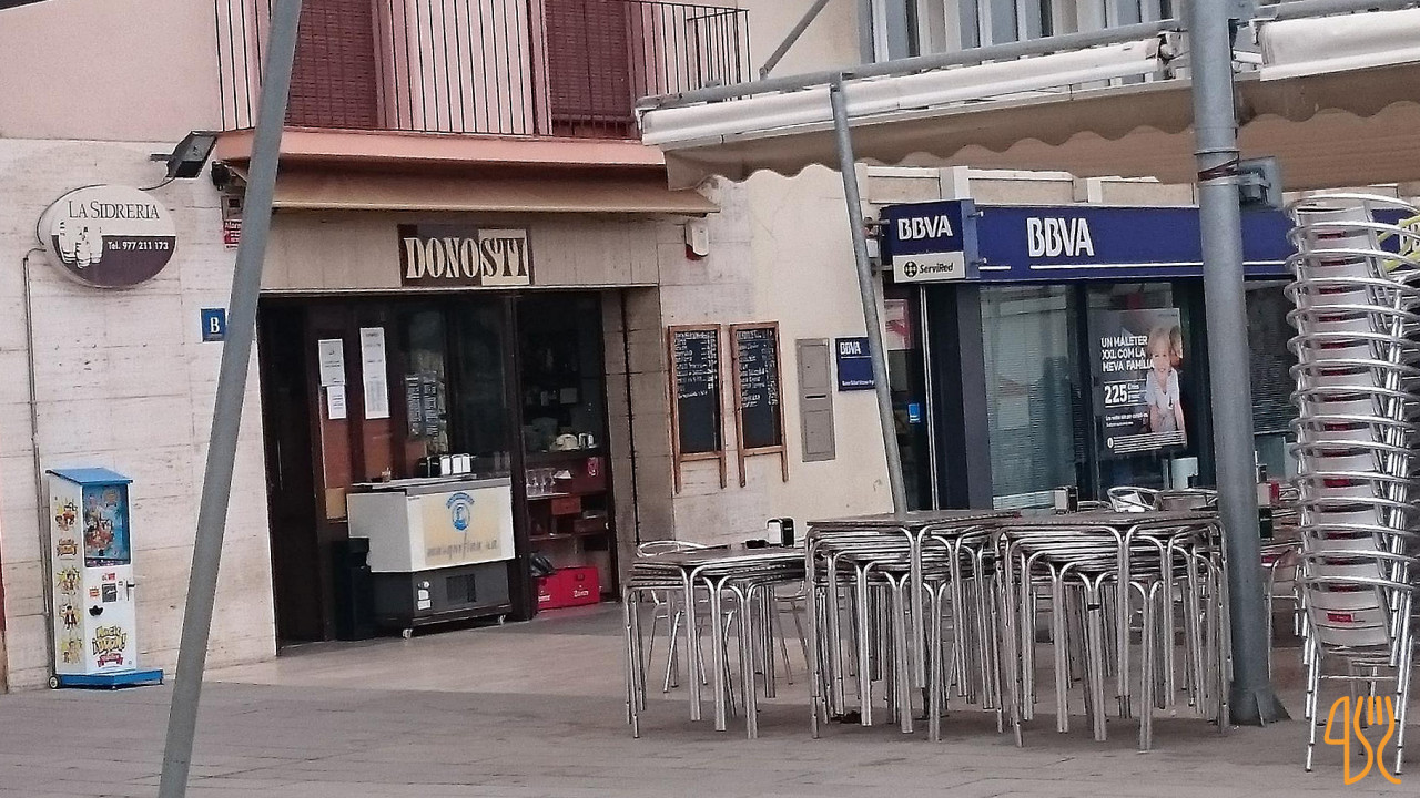 Allinge Grillcafe Udenfor