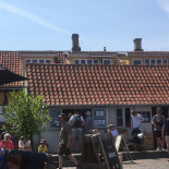 Allinge Grillcafe Udenfor