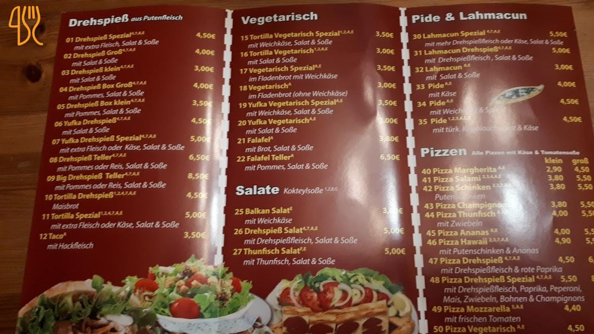 Mielcke Hurtigkarl Menu