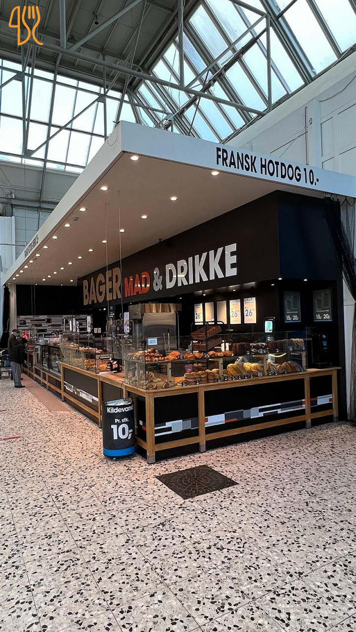 Bager Mad Drikke Udenfor