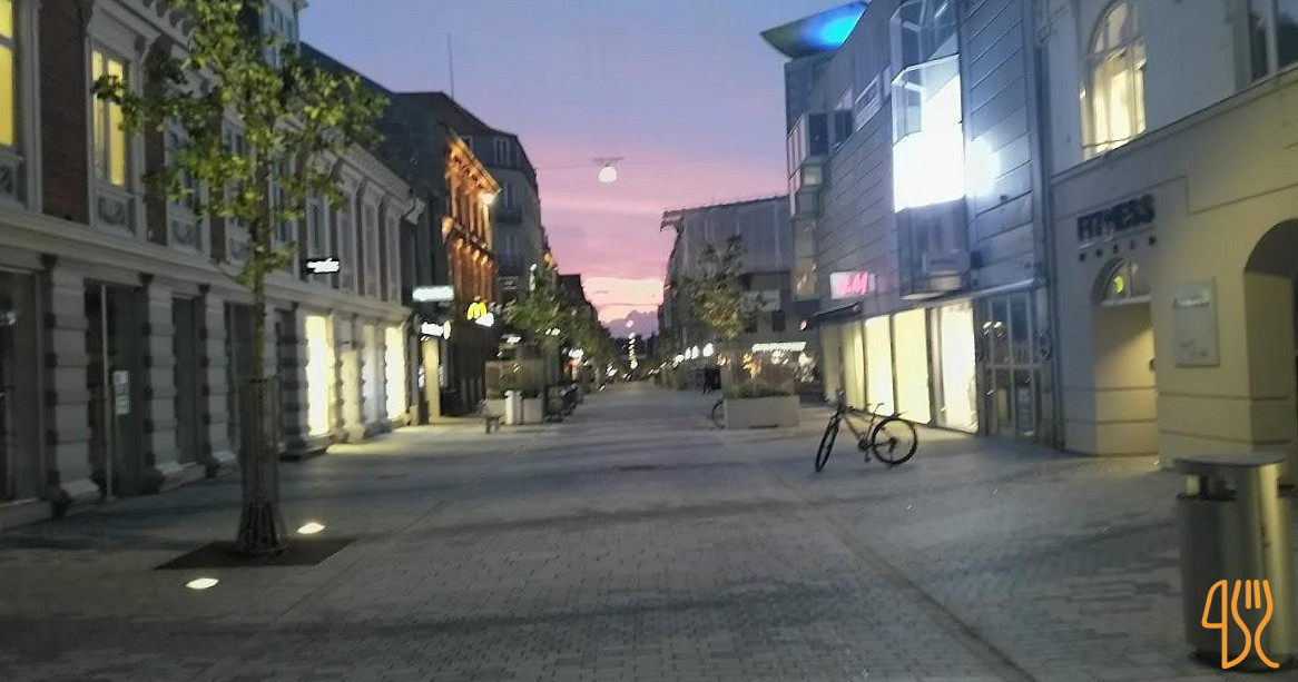 Sunset Boulevard Udenfor