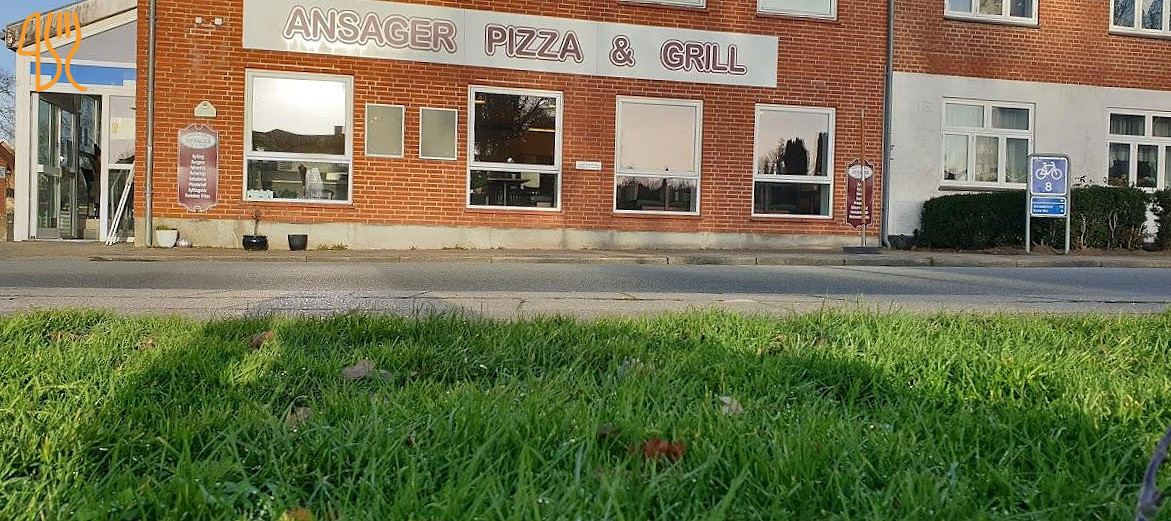 Ansager Pizza Grill Udenfor