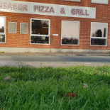 Ansager Pizza Grill Udenfor