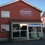 Ansager Pizza Grill Udenfor