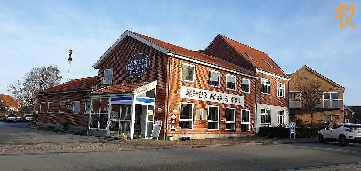 Ansager Pizza Grill Udenfor