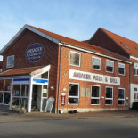 Ansager Pizza Grill Udenfor