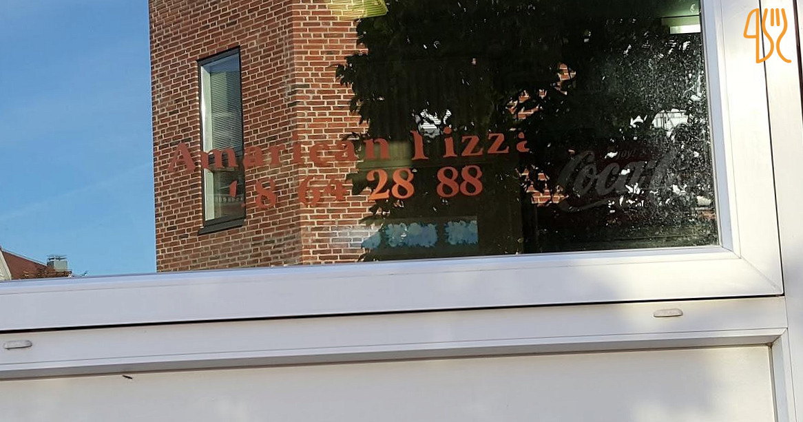American Pizza Og Grillbar Udenfor