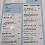 The Samuel Menu