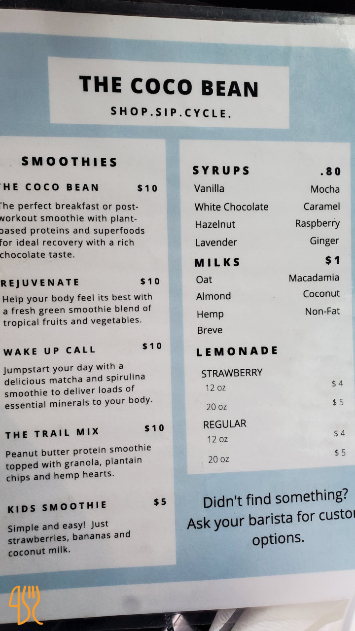 The Samuel Menu