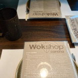 Wokshop Menu