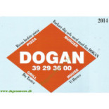 Dogan Pizza Menu