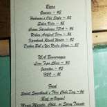Koldby Pizzaria Menu
