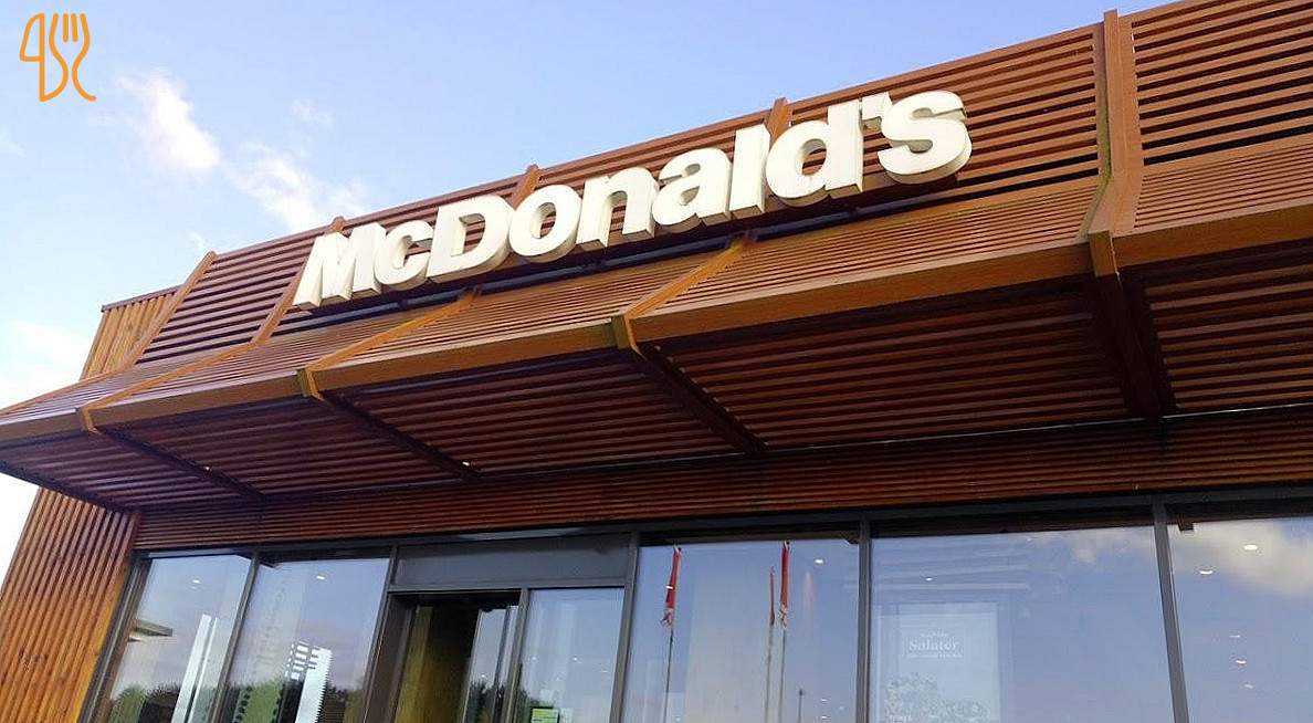 Mcdonald's Udenfor