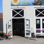 Sun Sandwich Udenfor