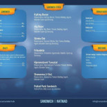 Sun Sandwich Menu