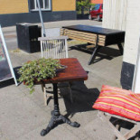 Sun Sandwich Udenfor