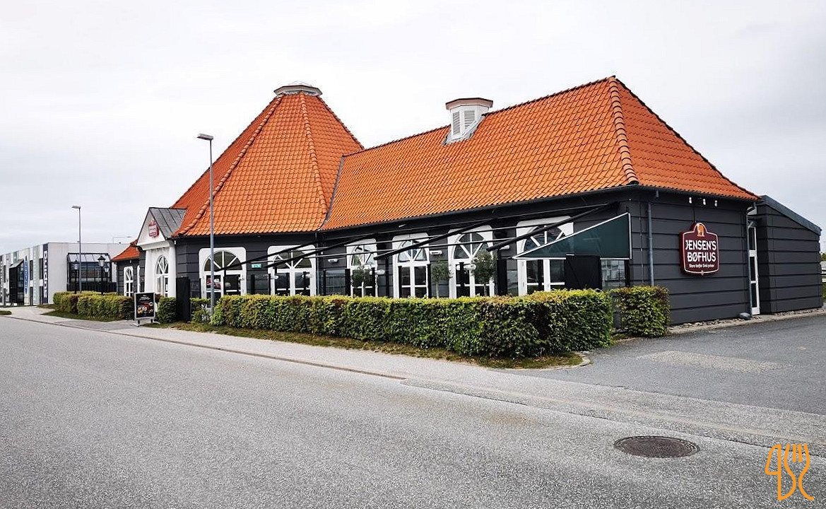 Jensens Bøfhus Udenfor