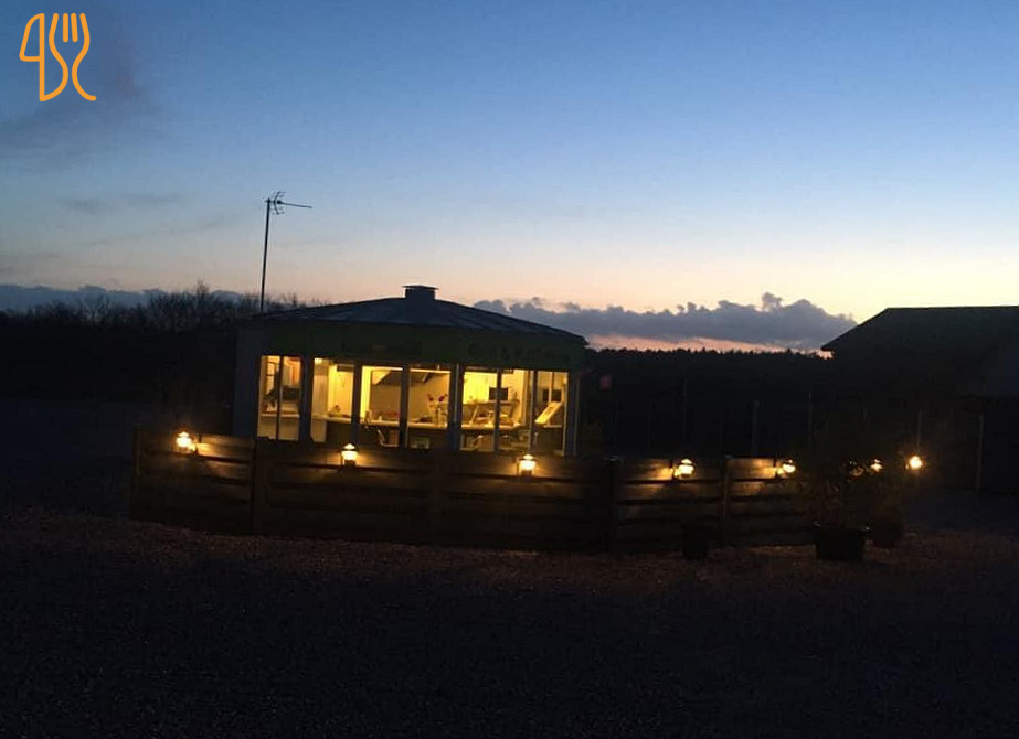 Fastfood Gourmet Udenfor