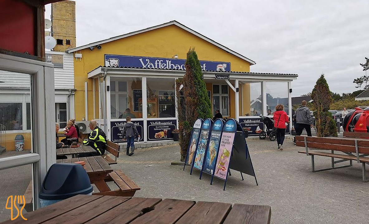 Fjellerup Vaffelbageri Udenfor