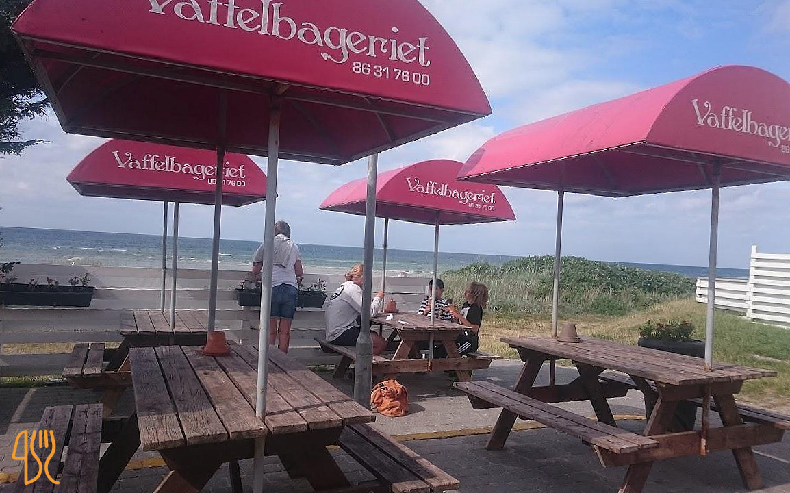Fjellerup Vaffelbageri Udenfor