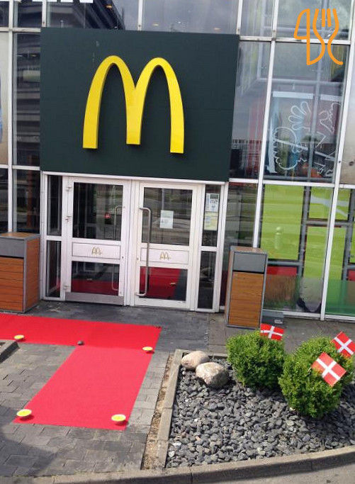 Mcdonald's Udenfor