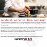 Gourmet I Kaelderen Menu