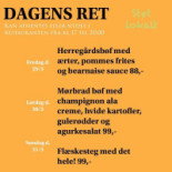 Luxus Pizza Og Gril Menu