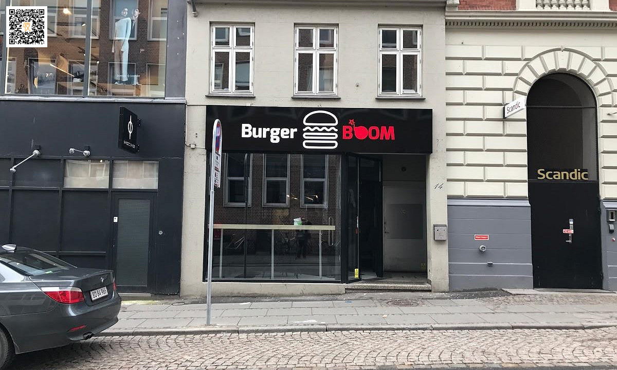 Burger Boom Udenfor
