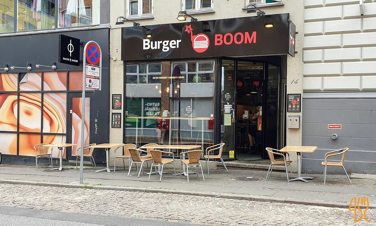 Burger Boom Udenfor