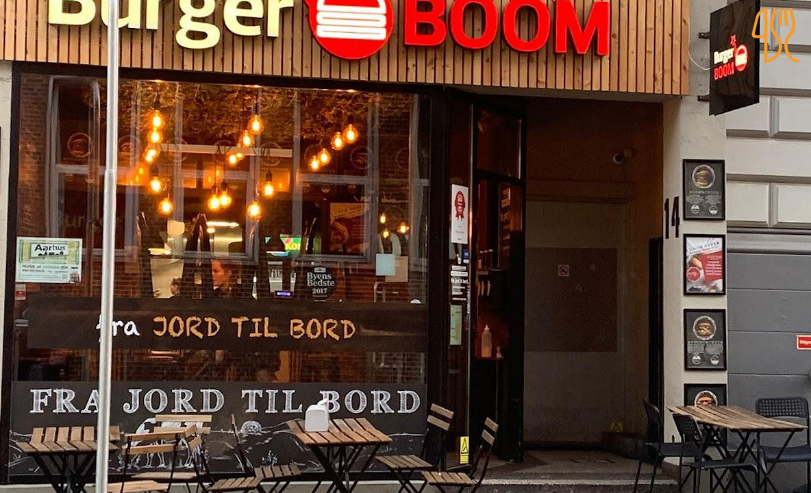 Burger Boom Udenfor