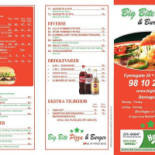 Big Bite Menu