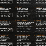 Big Bite Menu