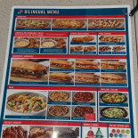 Martinellis Menu