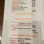 Del’a Menu