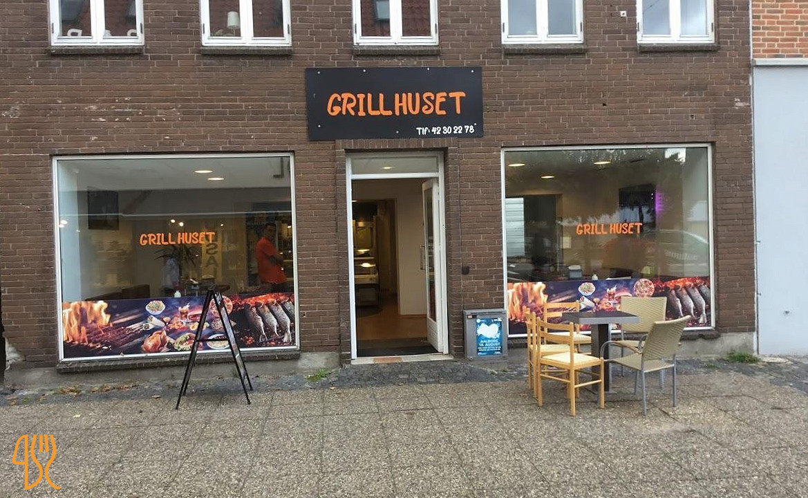Viking Pizza Udenfor