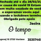 O Tempo Menu