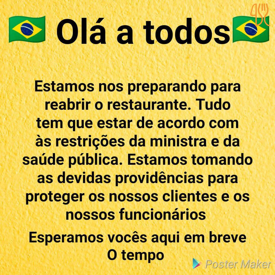 O Tempo Menu